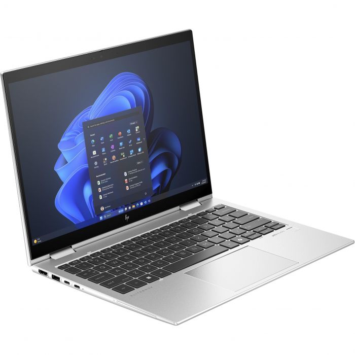 Ноутбук HP EliteBook x360 830-G11 13.3" WUXGA IPS Touch, Intel U5-125U, 16GB, F512GB, UMA, Win11P, сріблястий