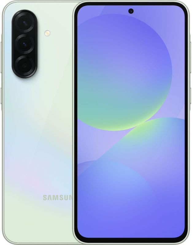 Смартфон Samsung Galaxy A36 5G (A366) 6.7" 8/256ГБ, 2SIM, 5000мА•год, лаймовий