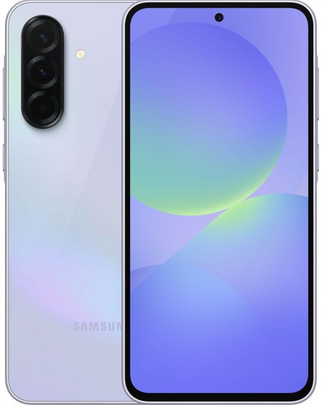 Смартфон Samsung Galaxy A36 5G (A366) 6.7" 6/128ГБ, 2SIM, 5000мА•год, лавандовий