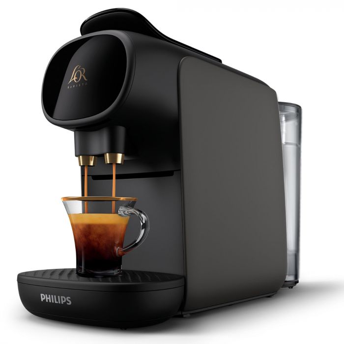 Кавомашина Philips капсульна L'OR Barista Sublime, 0.8л, капсули, чорний