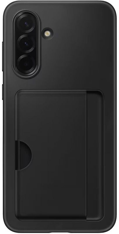 Чохол Samsung для Galaxy A36 (A366), Card Slot Case, чорний