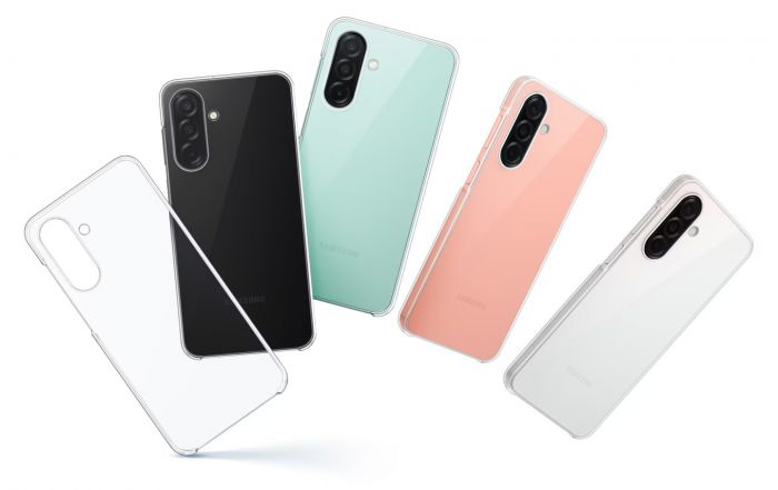 Чохол Samsung для Galaxy A26 (A266), Clear Case, прозорий