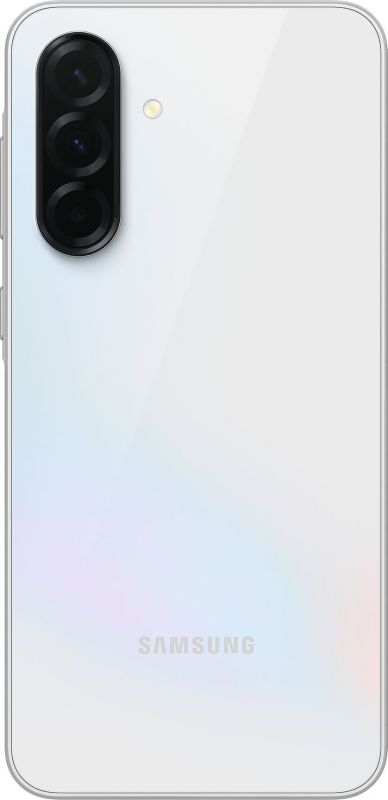 Смартфон Samsung Galaxy A36 5G (A366) 6.7" 8/256ГБ, 2SIM, 5000мА•год, білмй