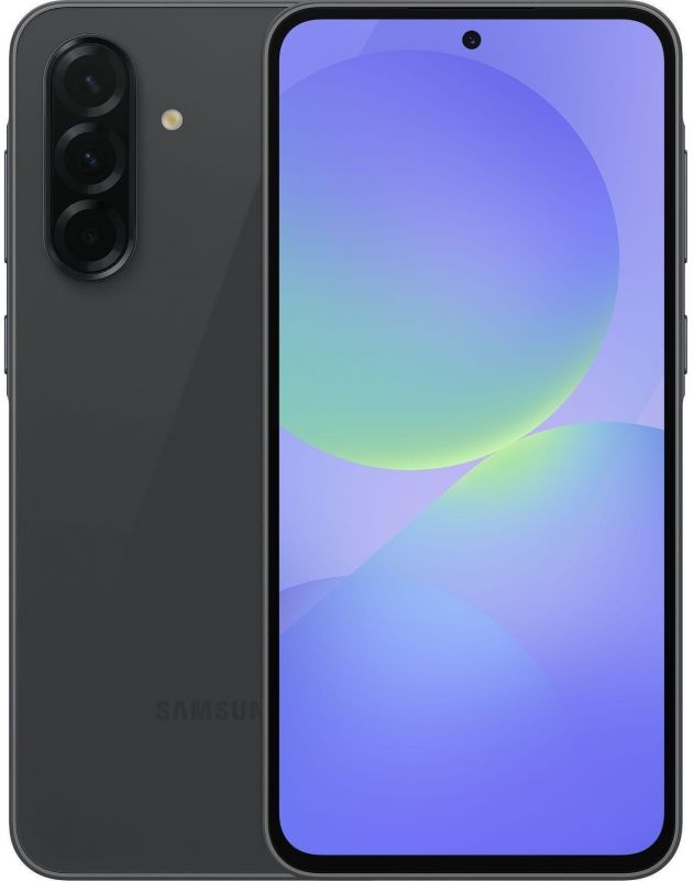 Смартфон Samsung Galaxy A36 5G (A366) 6.7" 6/128ГБ, 2SIM, 5000мА•год, чорний