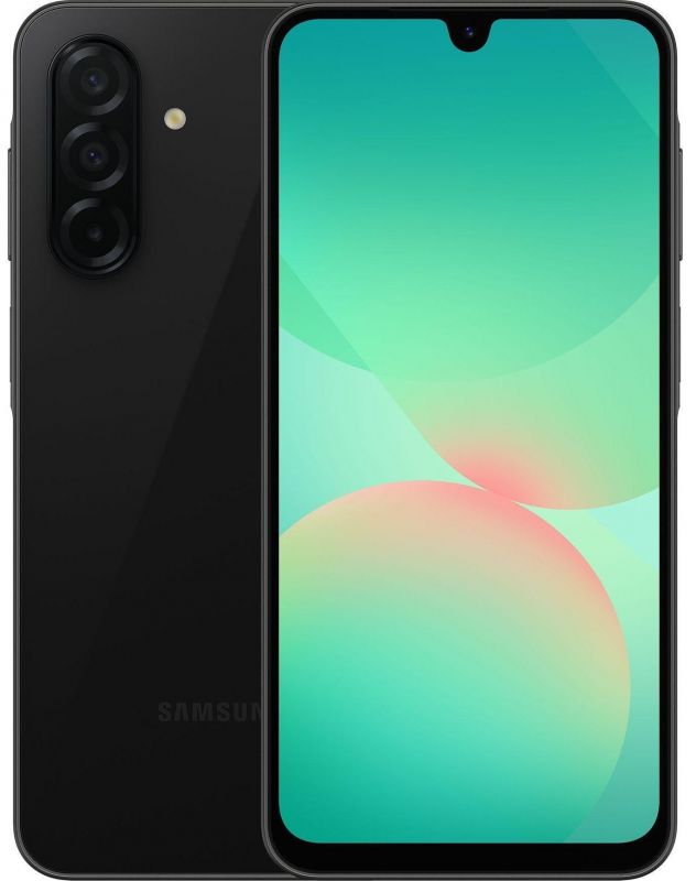 Смартфон Samsung Galaxy A26 5G (A266) 6.7" 8/256ГБ, 2SIM, 5000мА•год, чорний