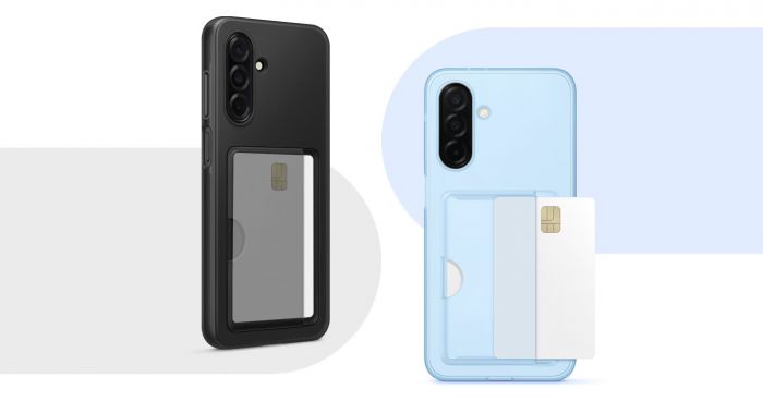Чохол Samsung для Galaxy A26 (A266), Card Slot Case, чорний