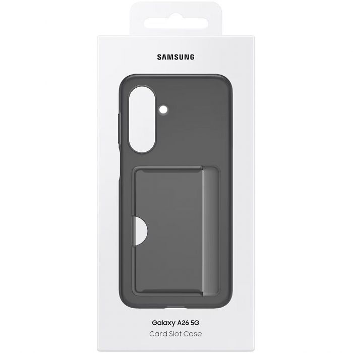 Чохол Samsung для Galaxy A26 (A266), Card Slot Case, чорний