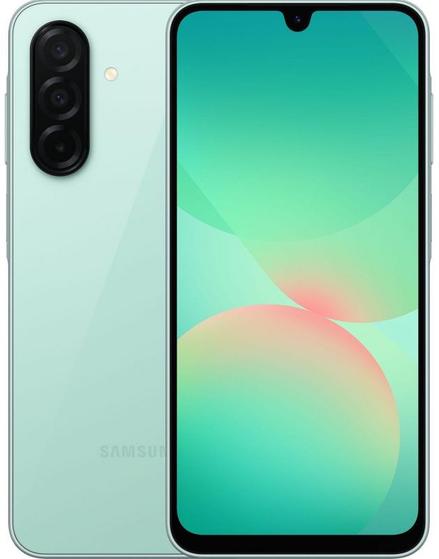 Смартфон Samsung Galaxy A26 5G (A266) 6.7" 8/256ГБ, 2SIM, 5000мА•год, м'ятний