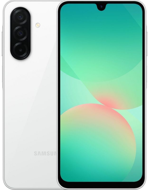 Смартфон Samsung Galaxy A26 5G (A266) 6.7" 8/256ГБ, 2SIM, 5000мА•год, білий