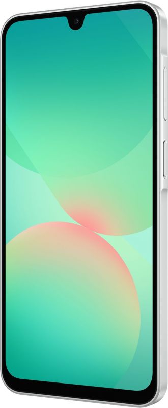 Смартфон Samsung Galaxy A26 5G (A266) 6.7" 8/256ГБ, 2SIM, 5000мА•год, білий