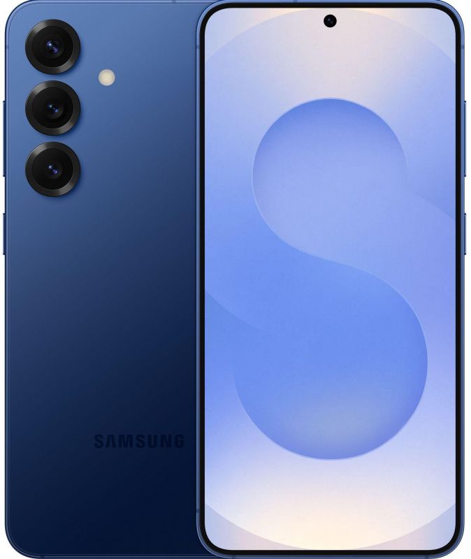 Смартфон Samsung Galaxy S25 5G (S931) 6.2' 12/512ГБ, 2SIM, 4000мА•год, синій сапфіровий
