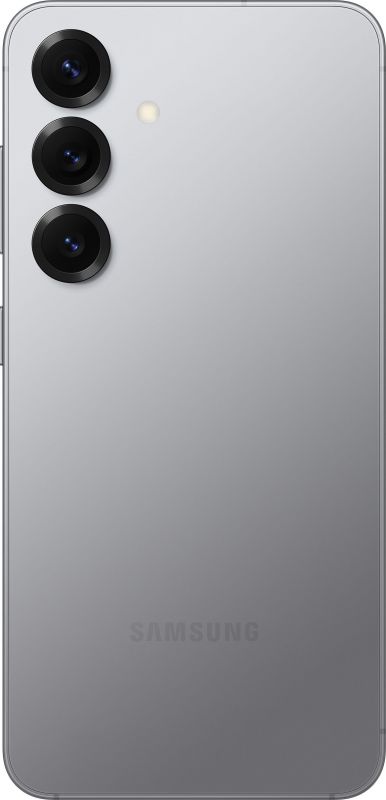 Смартфон Samsung Galaxy S25 5G (S931) 6.2' 12/512ГБ, 2SIM, 4000мА•год, сірий сріблястий