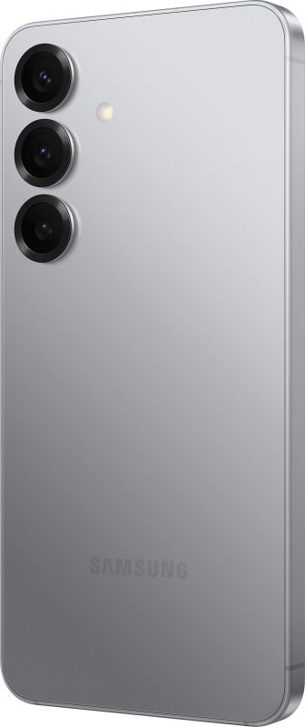 Смартфон Samsung Galaxy S25 5G (S931) 6.2' 12/512ГБ, 2SIM, 4000мА•год, сірий сріблястий