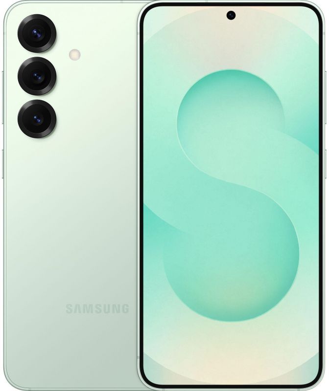 Смартфон Samsung Galaxy S25 5G (S931) 6.2' 12/512ГБ, 2SIM, 4000мА•год, м'ятний