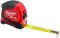 Рулетка Milwaukee, 3мх19мм, з фіксатором змотування, підсвітка, АБС-пластик, магніт