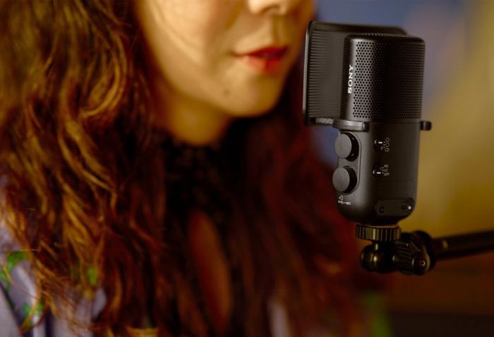 Мікрофон Sony ECM-S1
