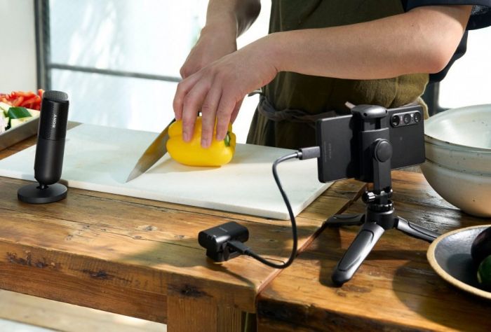 Мікрофон Sony ECM-S1