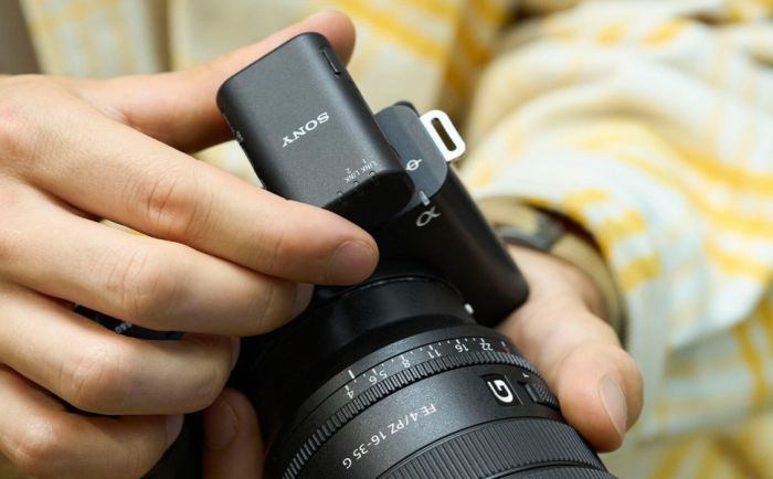 Мікрофон Sony ECM-W3