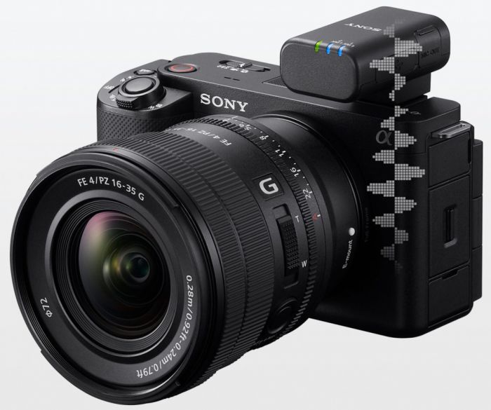 Мікрофон Sony ECM-W3