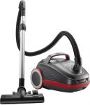 Пилосос Gorenje мішковий, 700Вт, 3л, HEPA, щітка Xpand Zone, turbo brush, телескоп, чорний графіт