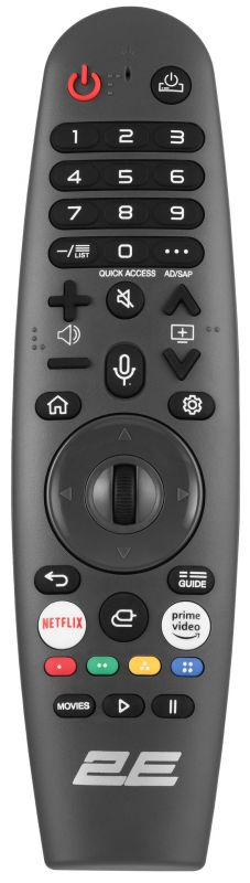 Пульт ДК 2E WebOS Magic RC (голосове керування)