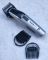 Набір для стрижки Babyliss, для бороди, вусів, голови, носа і тіла, акум., вібраційний мотор, насадок-8, чохол, сталь, сірий