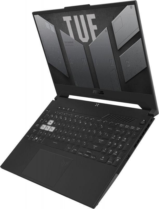 Ноутбук ASUS TUF F15 FX507ZC4-HN143 15.6" FHD IPS, Intel i5-12500H, 16GB, F512GB, NVD3050-4, NoOS, Сірий