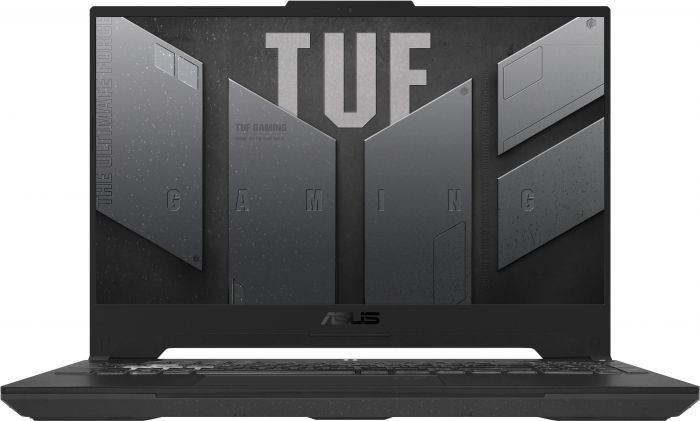 Ноутбук ASUS TUF F15 FX507ZC4-HN143 15.6" FHD IPS, Intel i5-12500H, 16GB, F512GB, NVD3050-4, NoOS, Сірий