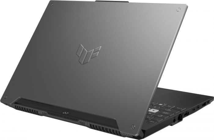 Ноутбук ASUS TUF F15 FX507ZC4-HN143 15.6" FHD IPS, Intel i5-12500H, 16GB, F512GB, NVD3050-4, NoOS, Сірий