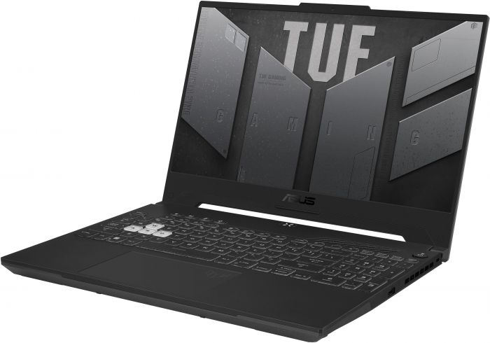 Ноутбук ASUS TUF A15 FA507NVR-LP003 15.6" FHD IPS, AMD R7-7435HS, 16GB, F512GB, NVD4060-8, NoOS, Сірий