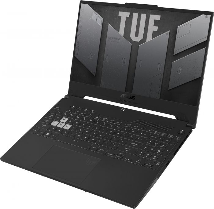 Ноутбук ASUS TUF A15 FA507NVR-LP003 15.6" FHD IPS, AMD R7-7435HS, 16GB, F512GB, NVD4060-8, NoOS, Сірий