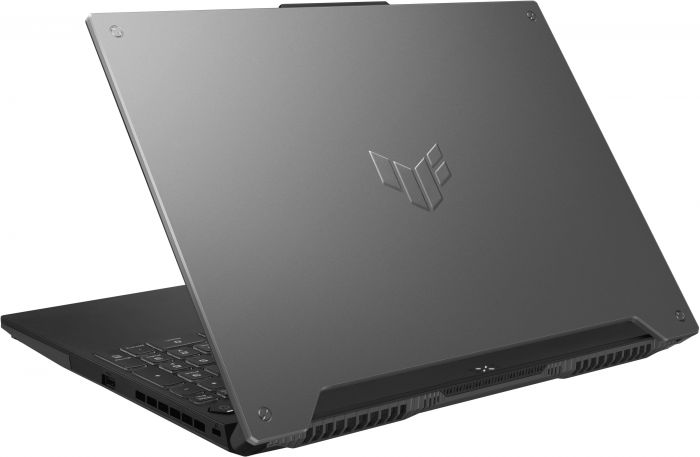 Ноутбук ASUS TUF A15 FA507NVR-LP003 15.6" FHD IPS, AMD R7-7435HS, 16GB, F512GB, NVD4060-8, NoOS, Сірий