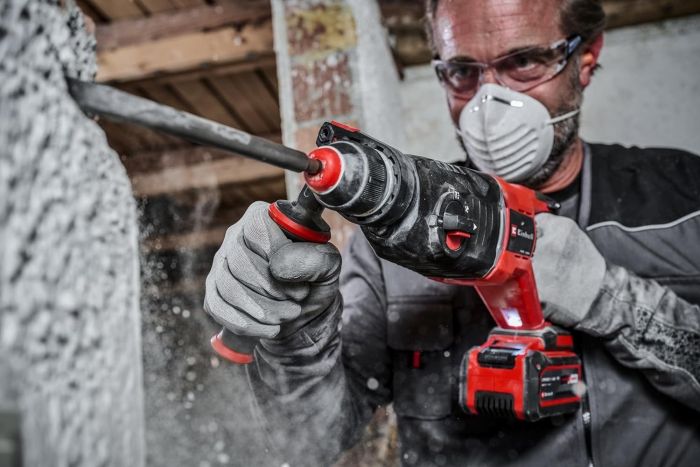 Перфоратор акумуляторний Einhell TP-HD 18/26 D Li BL - Solo PXC 18В 2.6Дж 2.9кг кейс (без АКБ та ЗП)