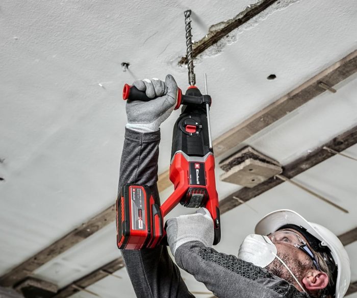 Перфоратор акумуляторний Einhell TP-HD 18/26 D Li BL - Solo PXC 18В 2.6Дж 2.9кг кейс (без АКБ та ЗП)