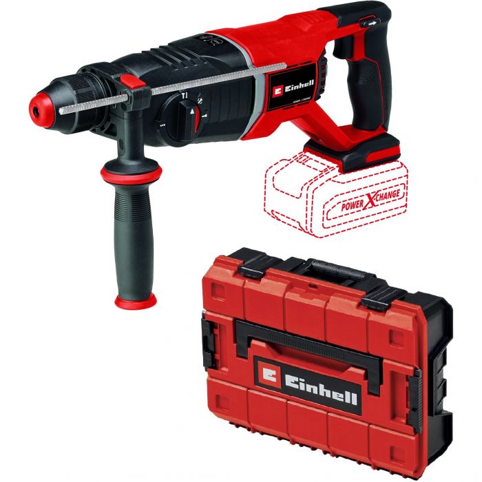 Перфоратор акумуляторний Einhell TP-HD 18/26 D Li BL - Solo PXC 18В 2.6Дж 2.9кг кейс (без АКБ та ЗП)