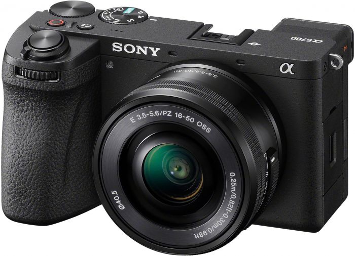 Цифр. фотокамера Sony Alpha 6700 kit 16-50mm Black