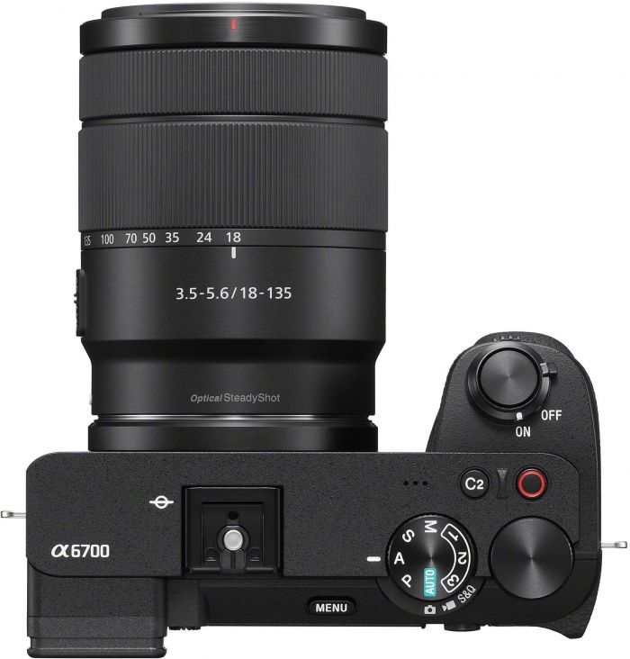 Цифр. фотокамера Sony Alpha 6700 kit 18-135 Black