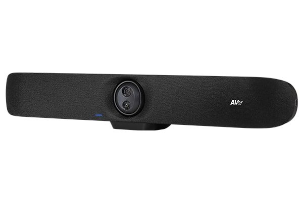 Відеотермінал Aver VB370A, Android 13, 4.5x Optical Zoom, 2 об'єктива 4K, PTZ, 14х Uni-mic, радіус дії 10 м, динаміки 2 х 6 Вт, Zoom Rooms, Dual Screen, чорний