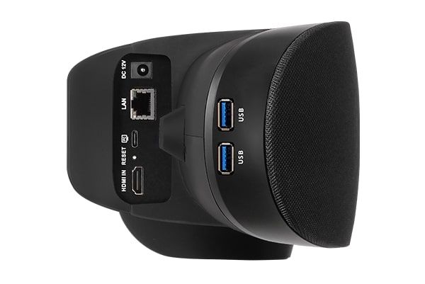 Відеотермінал Aver VB370A, Android 13, 4.5x Optical Zoom, 2 об'єктива 4K, PTZ, 14х Uni-mic, радіус дії 10 м, динаміки 2 х 6 Вт, Zoom Rooms, Dual Screen, чорний