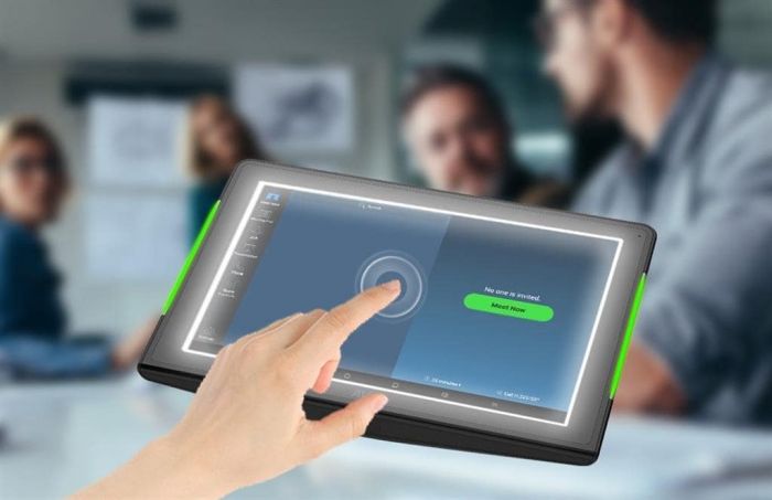 Контролер Aver CP10 G2, Android 10, дисплей 10.1', PoE+, Zoom Rooms, чорний