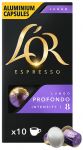 Кава L`OR капсули, Lungo Profondo, арабіка, 10шт, Nespresso