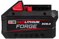 Акумулятор Milwaukee Redlithium Forge M18 18В 8А·год 1.08кг
