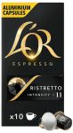 Кава L`OR капсули, Espresso Ristretto, арабіка, 10шт, Nespresso