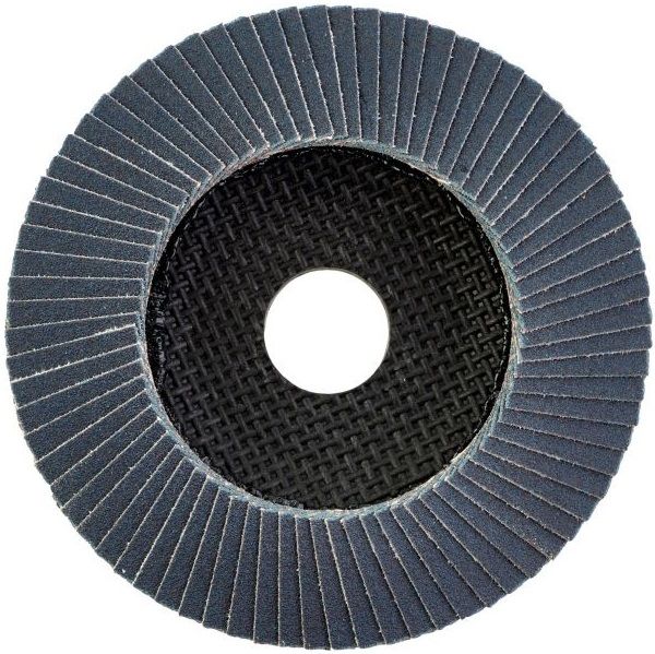 Диск пелюстковий шліфувальний Milwaukee ZIRCONIUM, 125x22.2мм, K80