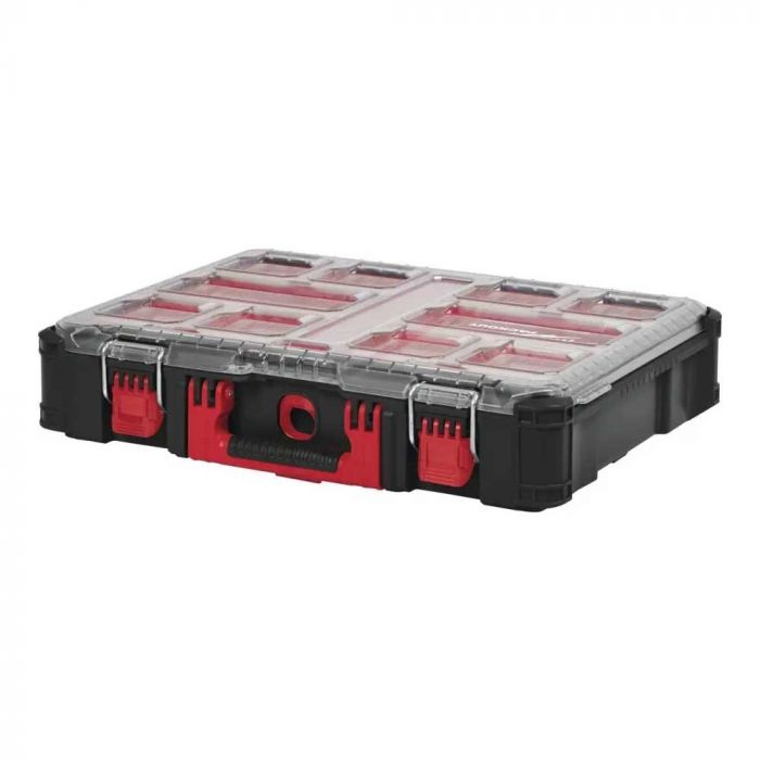 Органайзер Milwaukee універсальний Packout Organiser, 10 відділень, 50х38x12см, пластмаса