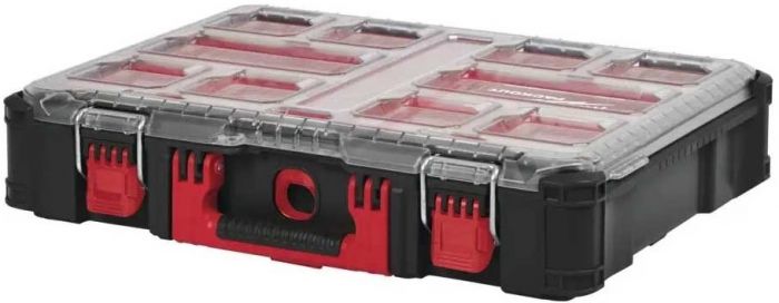 Органайзер Milwaukee універсальний Packout Organiser, 10 відділень, 50х38x12см, пластмаса