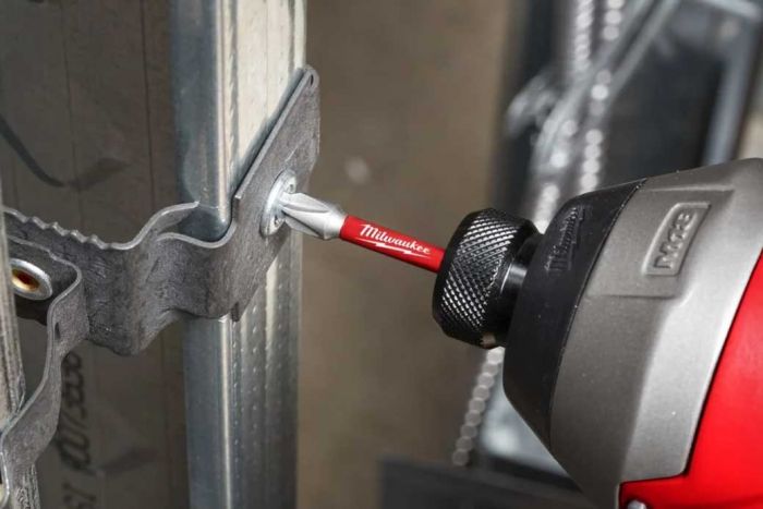 Біти Milwaukee Shockwave carabiner, набір 10шт, сталь