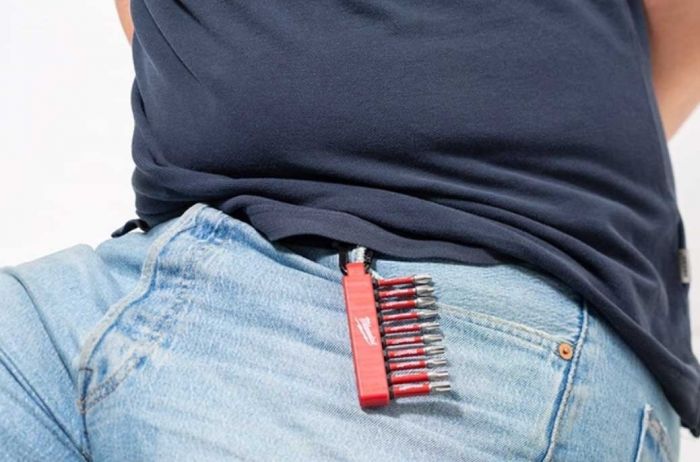 Біти Milwaukee Shockwave carabiner2, набір 10шт, сталь