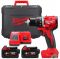 Шурупокрут-дриль акумуляторний Milwaukee M18 BLPDRC-502C 18В 2х5А·год М12-М18 60Нм 0·1700об/хв 1.5кг