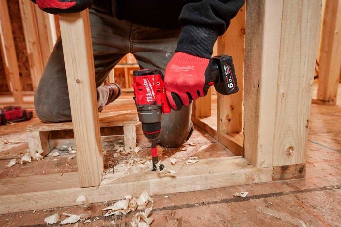 Шурупокрут-дриль акумуляторний Milwaukee M12 FPD2-402X 12В 2х4А·год 45Нм 450·1550об/хв ЗП M12 кейс 1.4кг